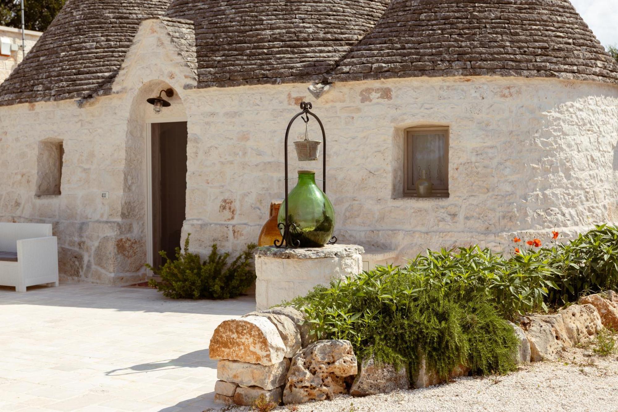 Il Trullo Di Pozzallegro Locorotondo Exterior photo