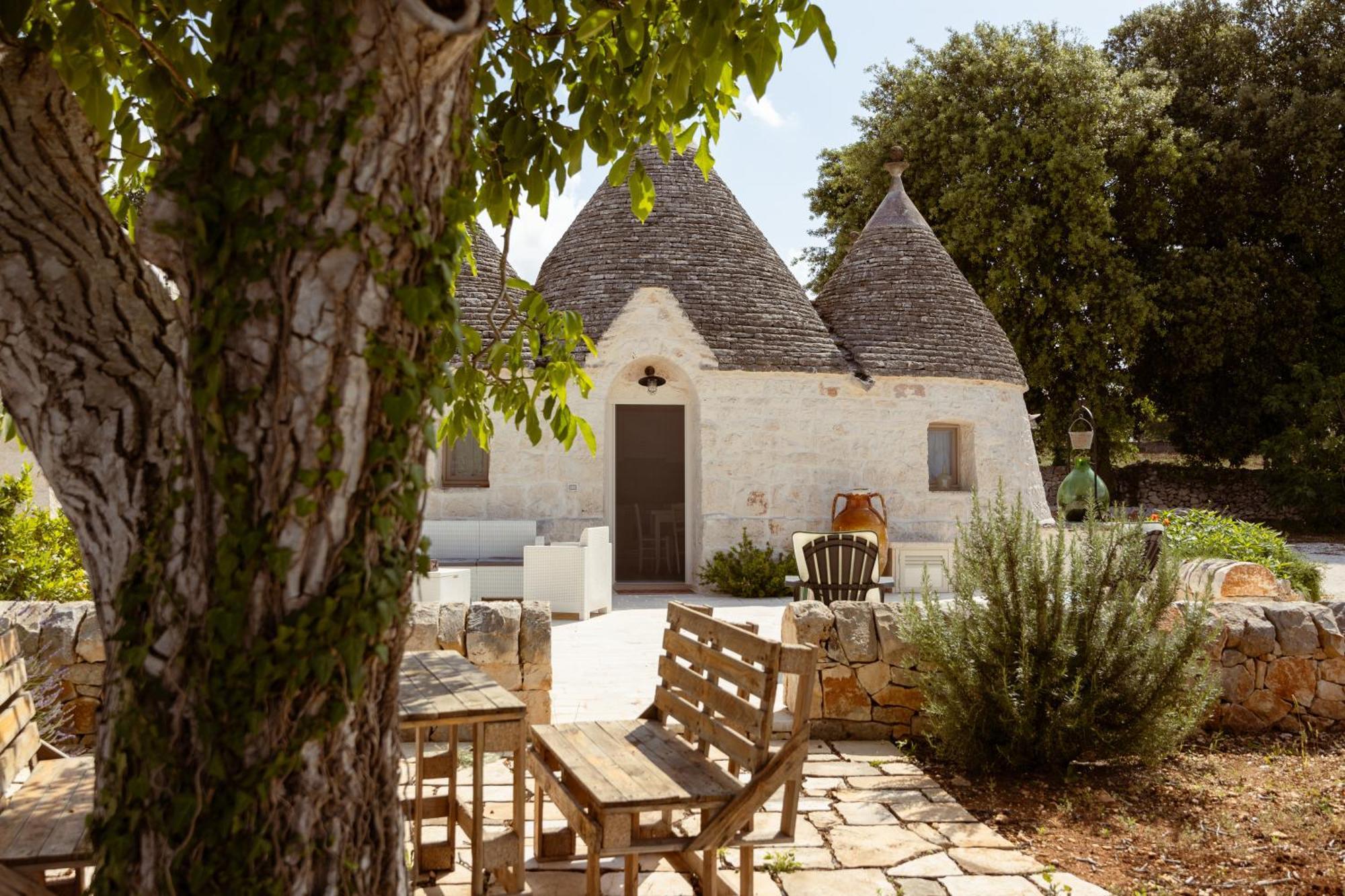 Il Trullo Di Pozzallegro Locorotondo Exterior photo